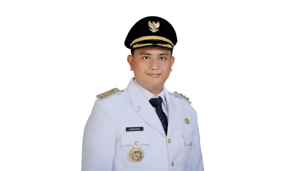 Bupati Klaten Hamenang Wajar Ismoyo ditetapkan jadi tersangka dalam OTT KPK.  (ppid.klaten.go.id)