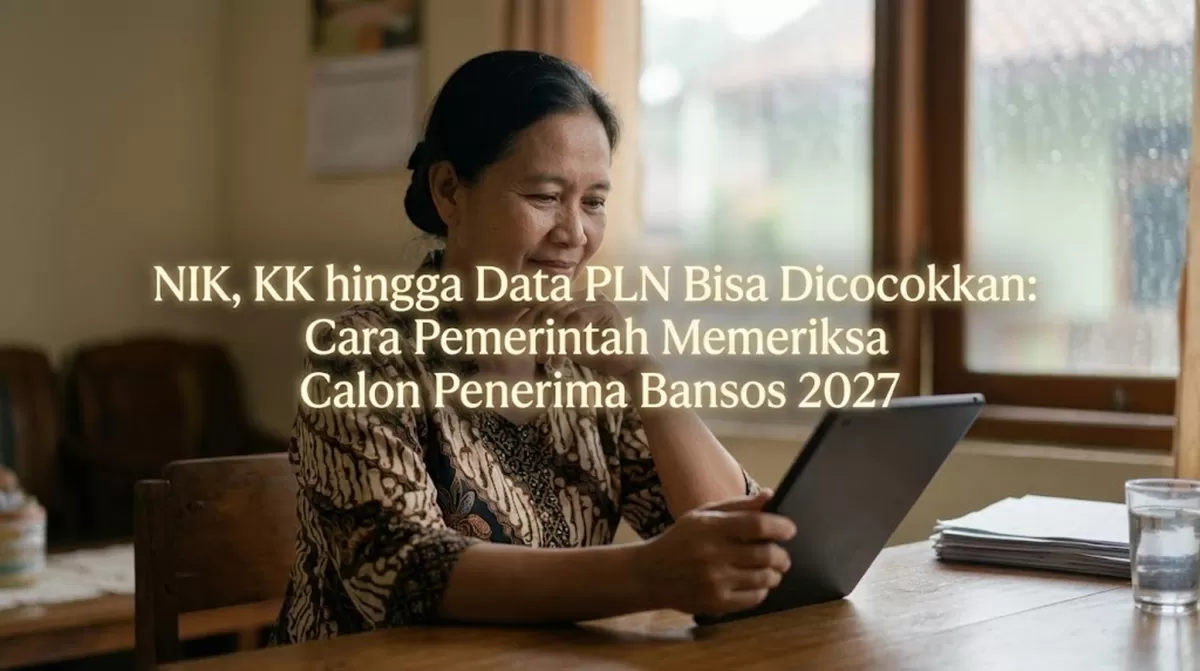 Panduan praktis bagi masyarakat yang ingin mengikuti pendataan bansos 2027 melalui sistem digital. (Foto: Ide Nusantara.com)