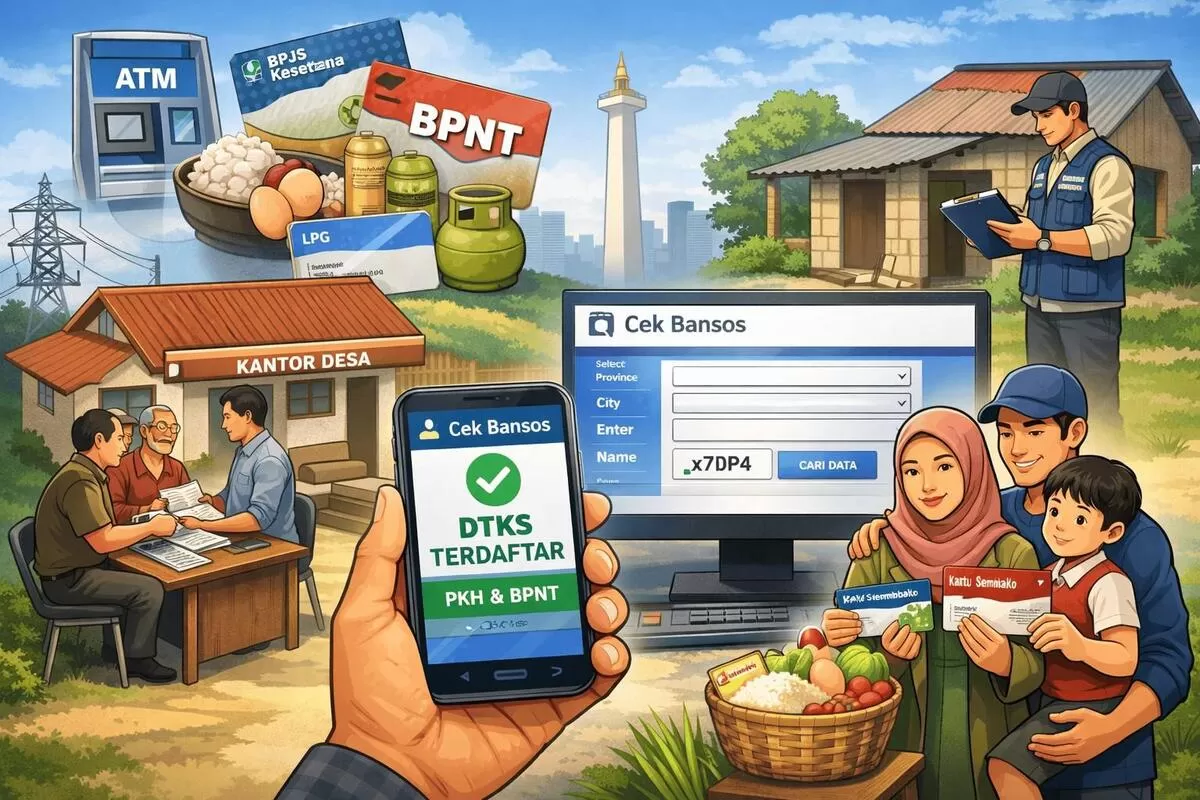 Uraikan perbedaan siklus pemutakhiran data PKH, BPNT atau bantuan sembako, dan PBI-JK. Tegaskan bahwa jadwal evaluasi tidak menjamin perubahan status secara otomatis. (Foto: Ide Nusantara.com)