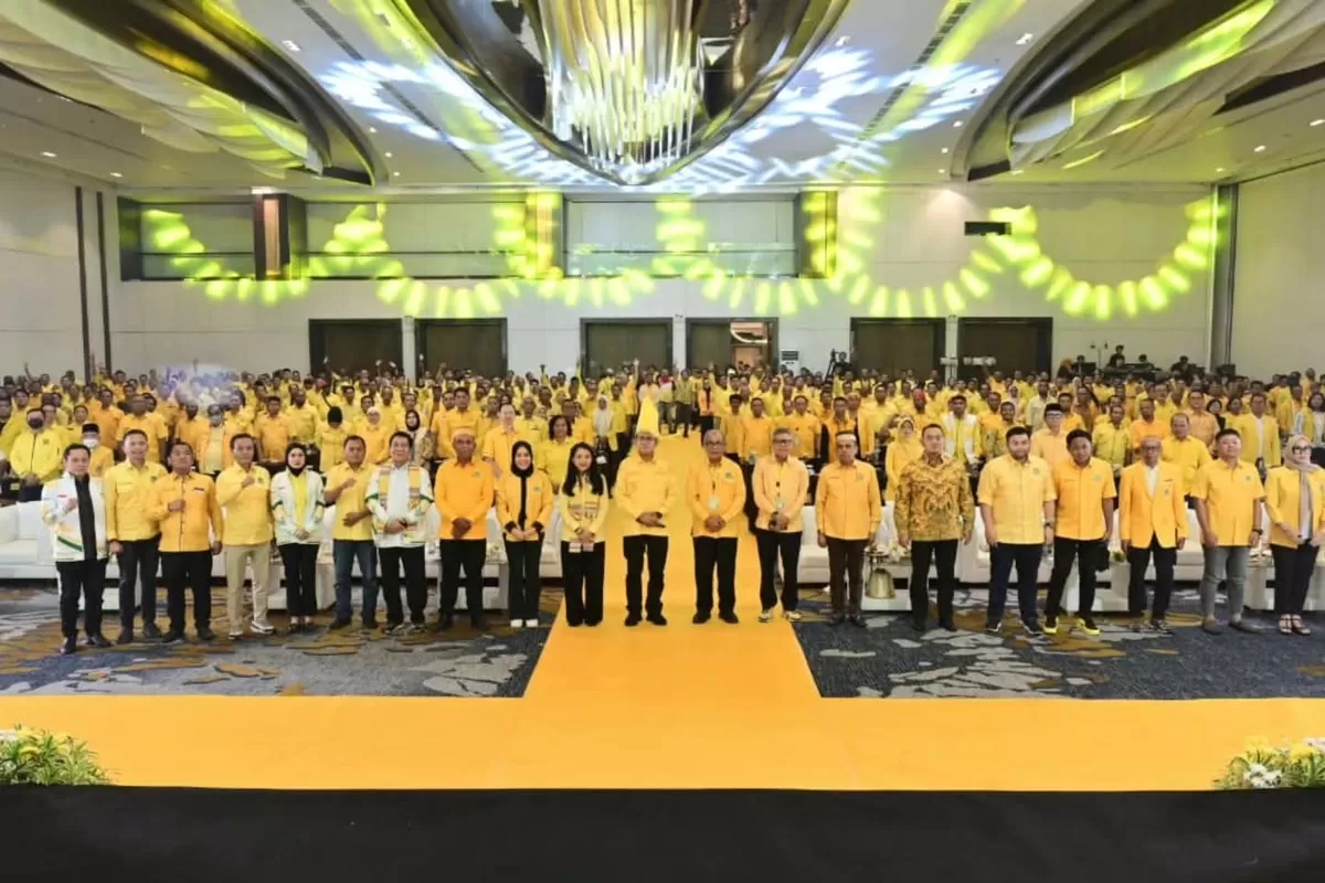 Golkar NTT Perkuat Mesin Partai di Makassar, Bidik Kemenangan Pemilu 2029