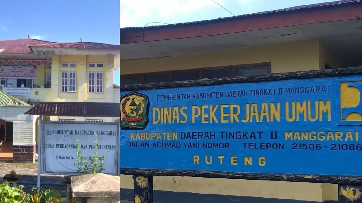 Dugaan 'Ordal' di Balik Rangkap Penugasan PPK Fendy Jemali di Dua Dinas Manggarai, Ngaku Berdasarkan SK Pimpinan (Kolase Foto: Ide Nusantara)