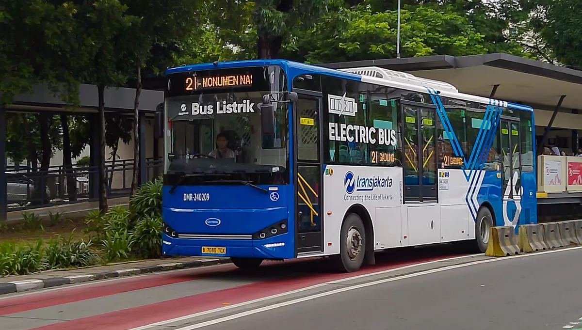Transjakarta menambah rute baru dari Blok M menuju Bandara Soekarno-Hatta. (Transjakarta)