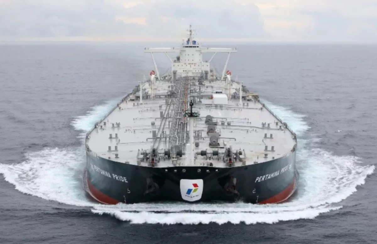 Kapal tanker Pertamina Pride milik PT Pertamina International Shipping (PIS)/Dok. PIS 