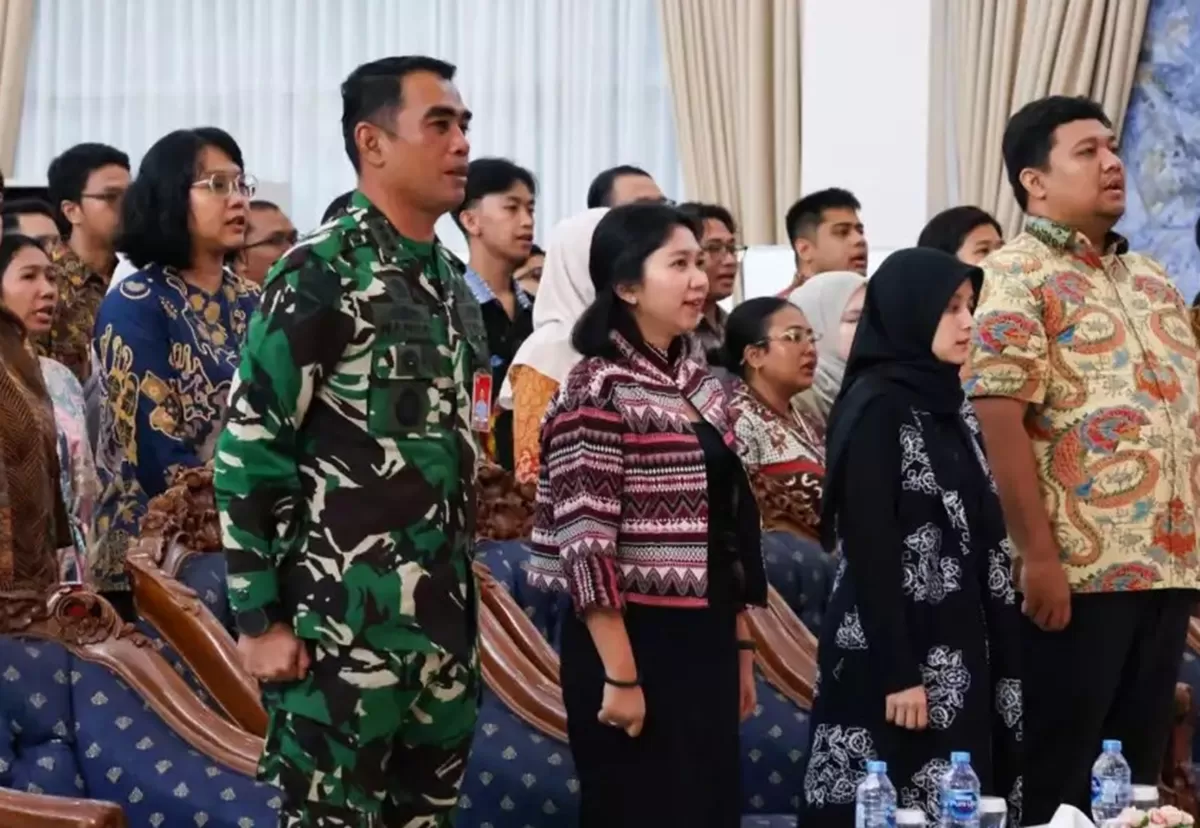 Kolaborasi LPDP dan TNI, Perkuat Nasionalisme Talenta Unggul Indonesia