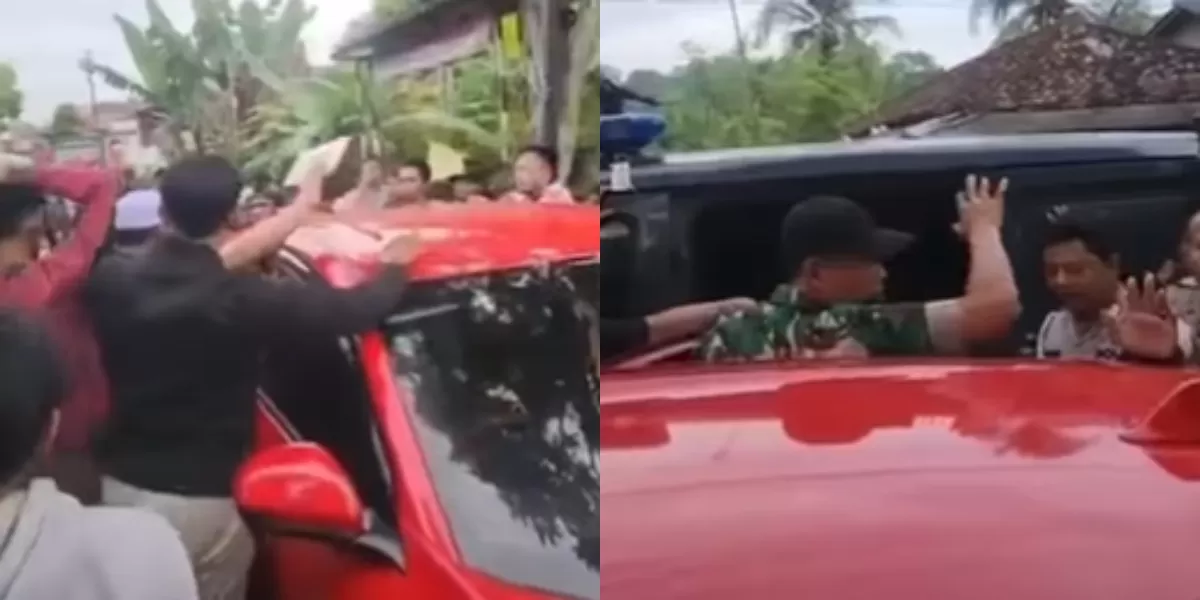 Menyoroti kasus dugaan pelecehan seksual yang dilakukan guru silat di Serang, Banten terhadap murid-muridnya dengan modus mandi kembang. (Instagram.com/@viralbanten.id)