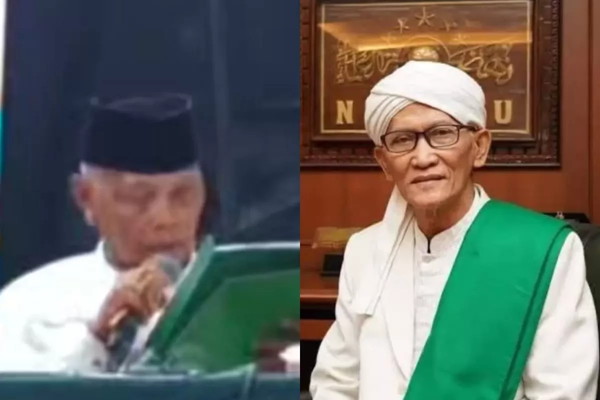 Sidang tertutup berlangsung di Ndalem Kasepuhan, yang menghasilkan kesepakatan terpilihnya kembali  KH Miftachul Akhyar sebagai Rais Aam PBNU, pada Minggu, 30 Agustus 2026. (Threads/@lawjustice.co/@aswajamoderat_)
