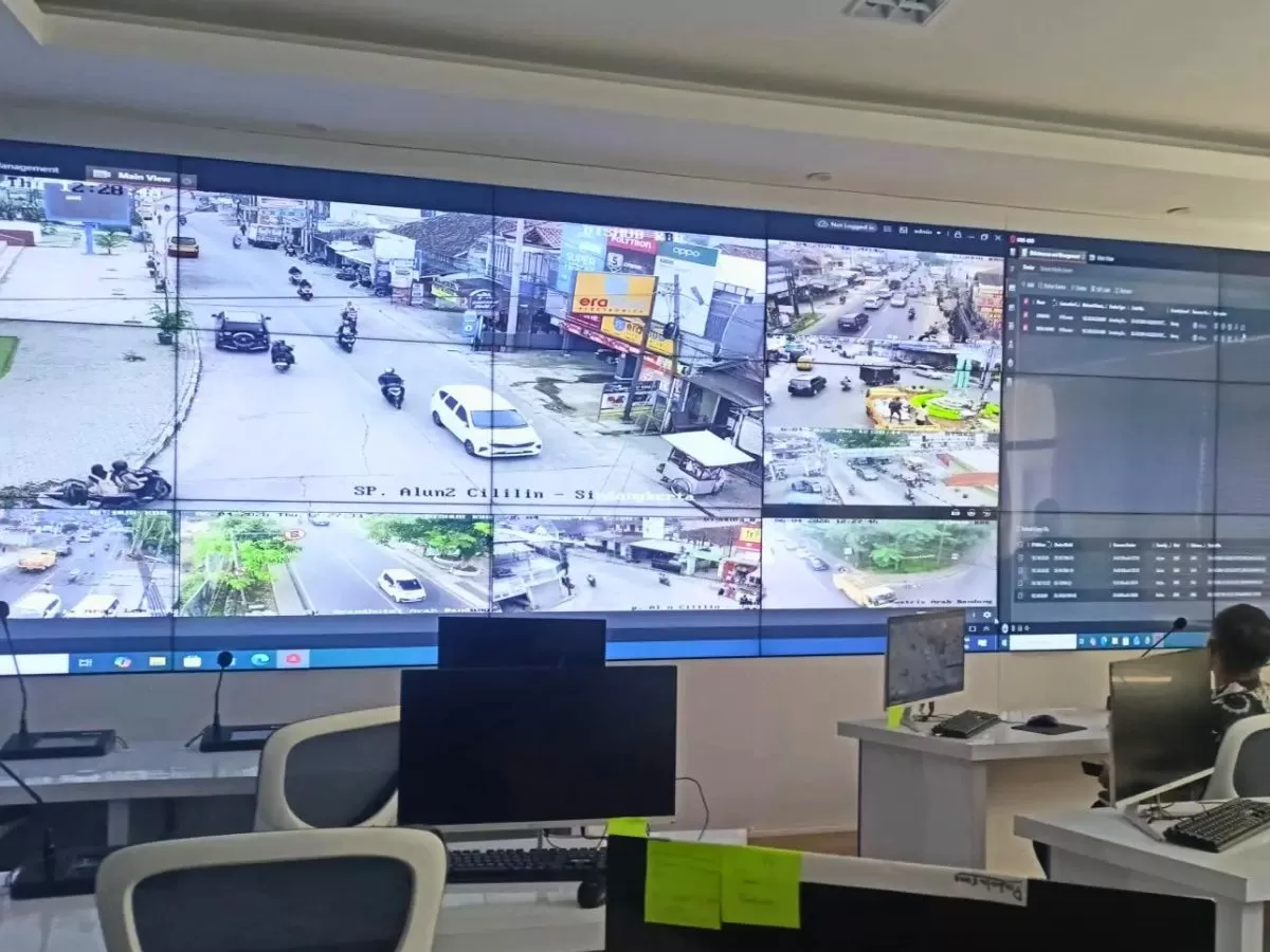 129 CCTV ATCS di Bandung Barat Belum Optimal, Gangguan Internet Disebut ...