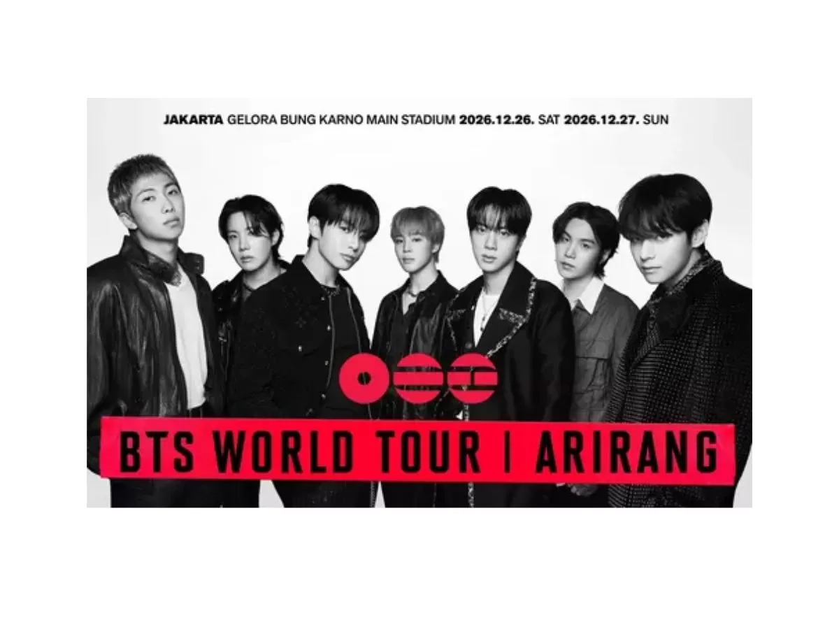 War tiket BTS World Tour ARIRANG (Dok tiket.com)