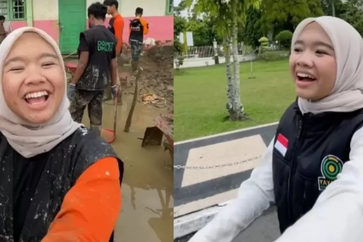 Usai Viral Nyanyi Bareng Korban Bencana di Aceh, Influencer Azzahra Putri Beri Pesan Menyentuh untuk Anak-Anak Indonesia - WartaPesona.com (Adatah)