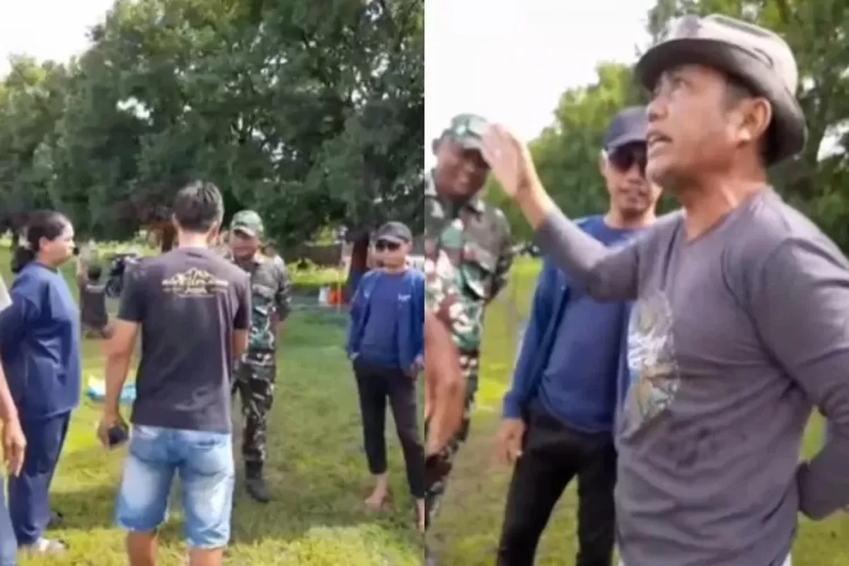 Warga Pati Suarakan Kekecewaan usai Lapangan Sepak Bola sebagai Sarana Olahraga di Desanya Diduga akan Dibangun Gedung Koperasi - WartaPesona.com (Ketik News)