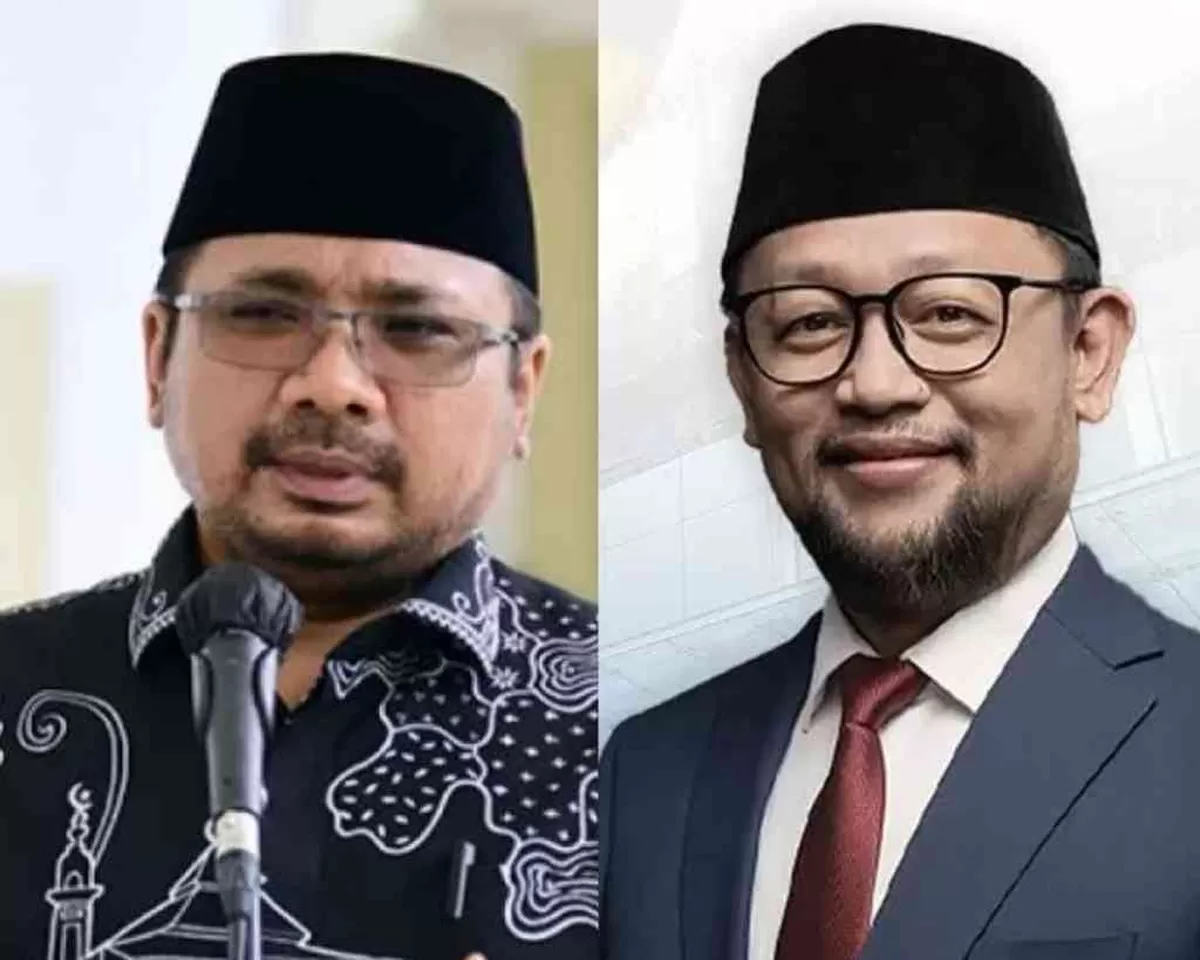 KPK Tetapkan Mantan Menag Yaqut Cholil Qoumas dan Stafsusnya Gus Alex Sebagai Tersangka Korupsi Kuota Haji 2024 - WartaPesona.com (Lampung Barometer)