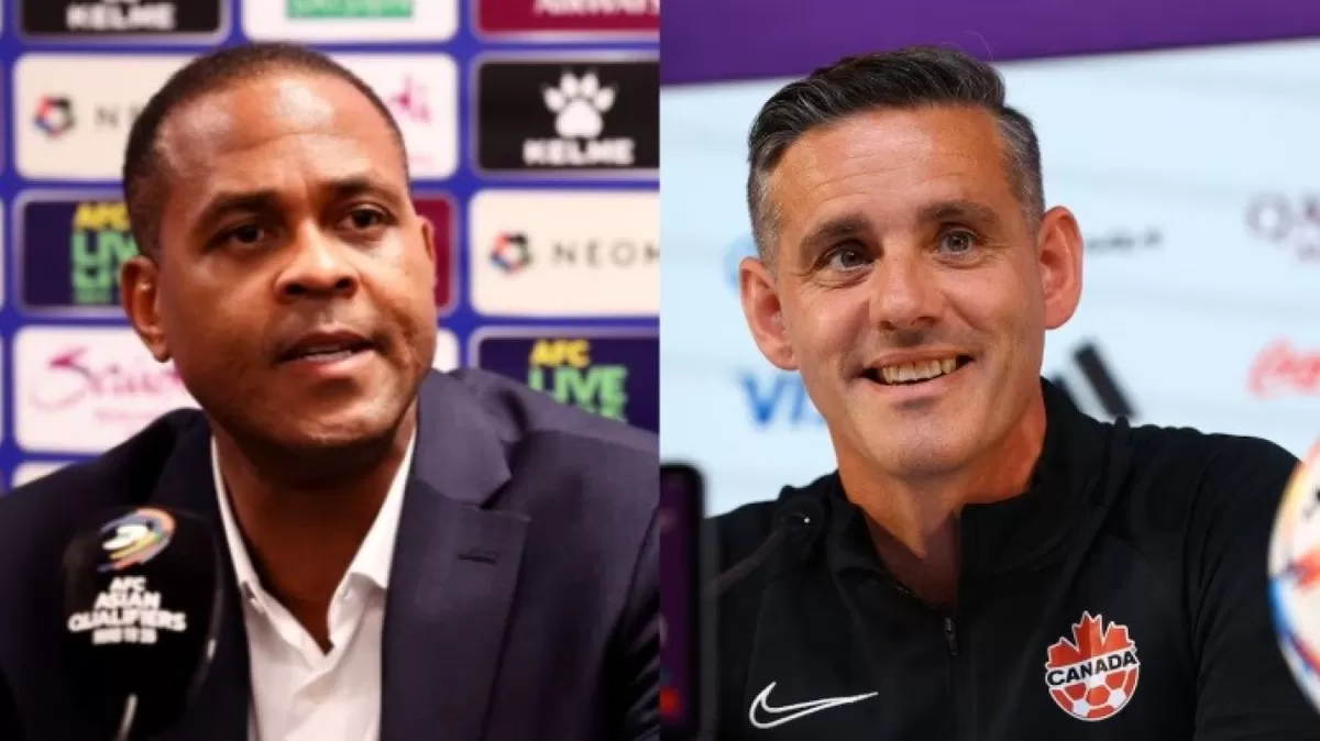 Beda dengan Patrick Kluivert, Gaya Main John Herdman Disebut Cenderung Lebih Fleksibel dan Sering Eksperimen Taktik di Lapangan - WartaPesona.com (tvOneNews)