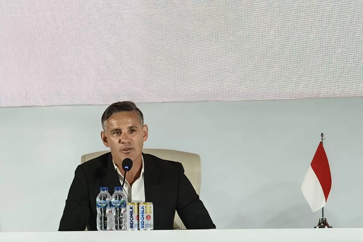 John Herdman Optimis Bikin Sejarah Baru bagi Timnas Indonesia di Piala Asia 2027 - WartaPesona.com (Kompas Bola)