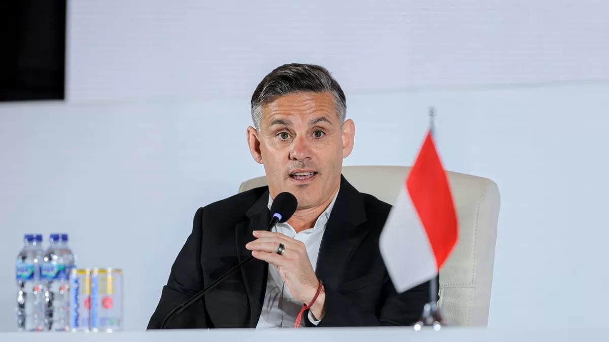 Pelatih baru Timnas Indonesia, John Herdman menuturkan pengalamannya melatih pemain top liga teratas dunia - WartaPesona.com (Bola.net)