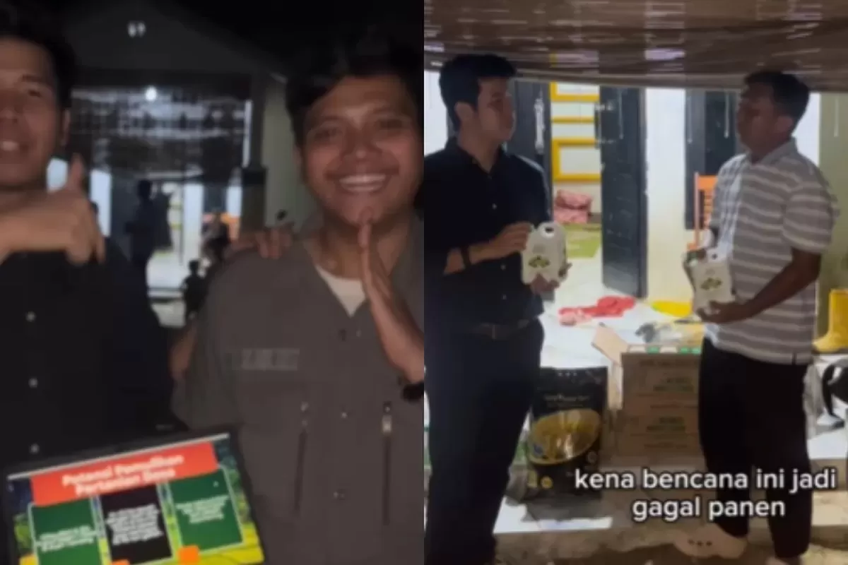 Influencer Virdian Aurellio Ceritakan Pemulihan Pertanian di Aceh Tamiang usai Gagal Panen Imbas Banjir Bandang - WartaPesona.com (Suara Merdeka Jakarta)