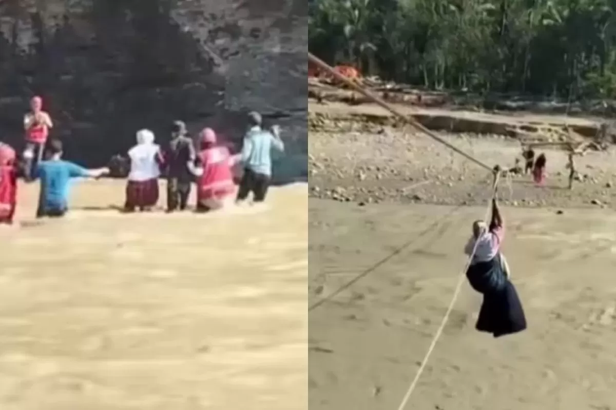Perjuangan Nakes ke Desa Terisolir di Kecamatan Linge Aceh Tengah, Jalan Kaki Seberangi Sungai Berarus Deras - WartaPesona.com (Realita Publik)