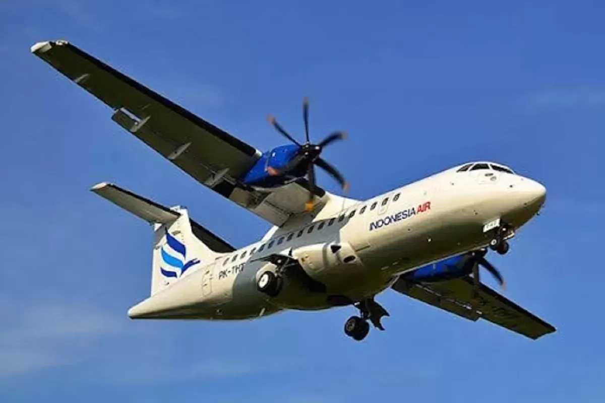 Insiden hilangnya kontak pesawat ATR Indonesia Air Transport di Leang-leang Maros, Sulawesi Selatan, pada Sabtu, 17 Januari 2026 - WartaPesona.com (Lamongan Network - Jatim Network)