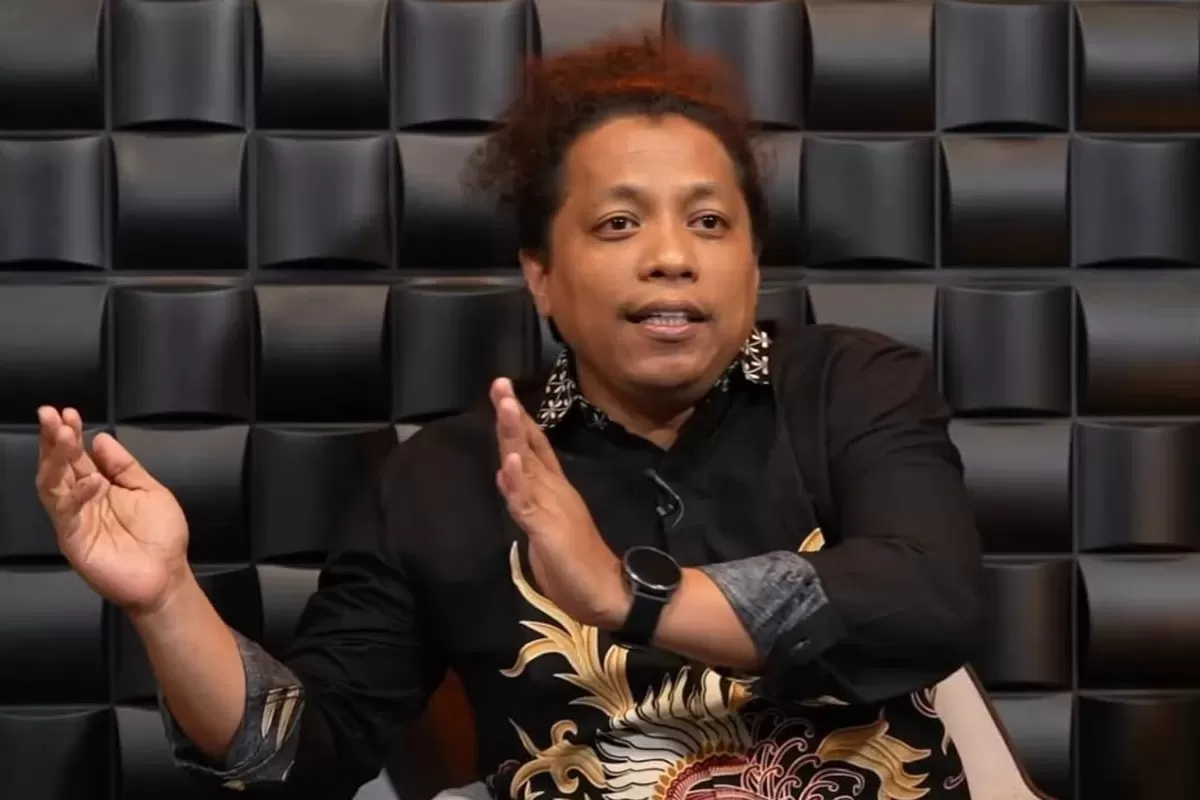 Komika Arie Kriting membagikan batasan lawakan ketika membawakan materi dengan membawa agama saat berbincang dengan Mahfud MD - WartaPesona.com (Pandeglang News)