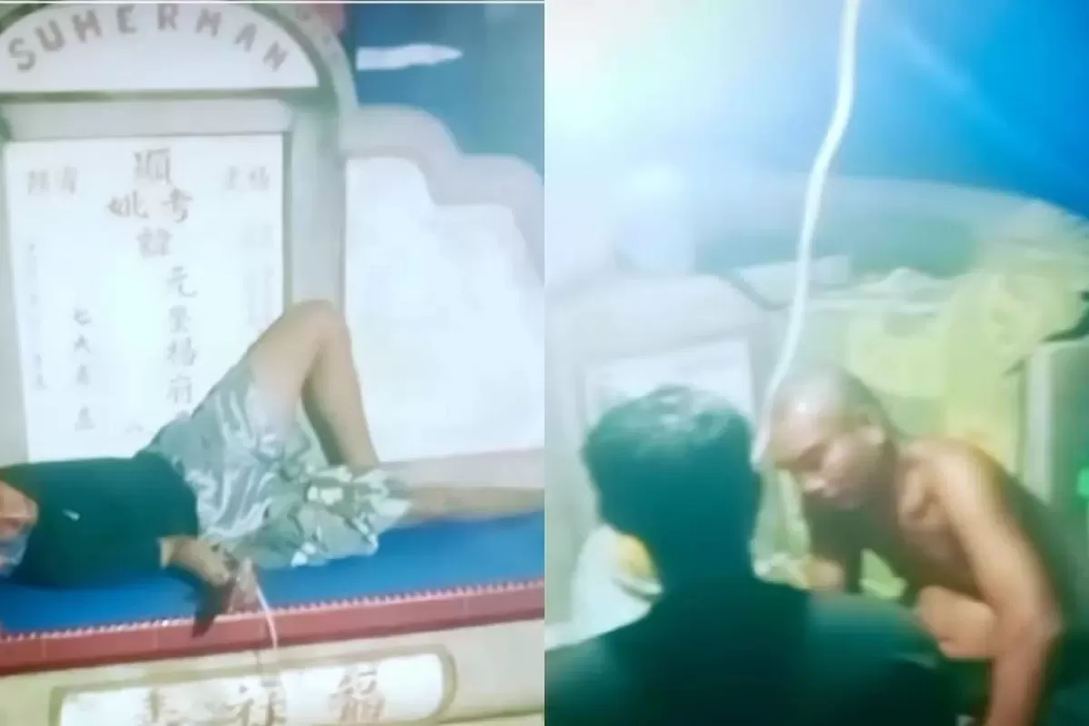 Warga Aceh Tamiang Tinggal di Kuburan Tionghoa, Minta Izin pada Keluarga Ahli Waris jadi Tempat Pengungsian - WartaPesona.com (SiarIndo.com)