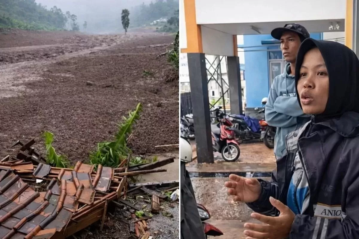 Kesaksian Korban Selamat usai Bencana Longsor di Bandung Barat, Ngaku Sempat Dengar Dentuman Keras dari Daerah Hulu - WartaPesona.com (YoKalbar)