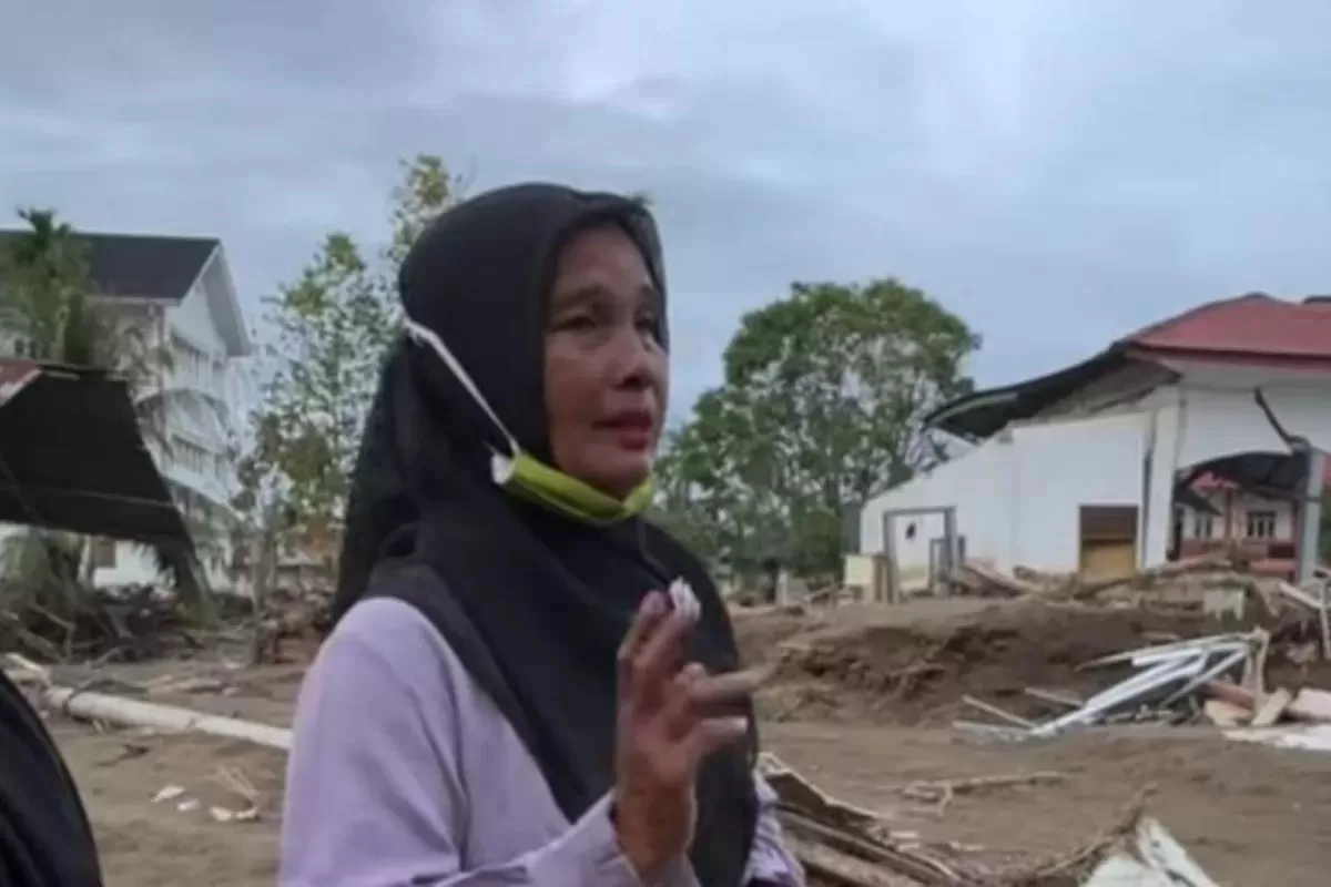 Cerita Warga Meureudu Pidie Jaya saat Banjir Menerjang Rumahnya pada Akhir November 2025 : Buka Pintu, Air Langsung Masuk - WartaPesona.com (Silanews)
