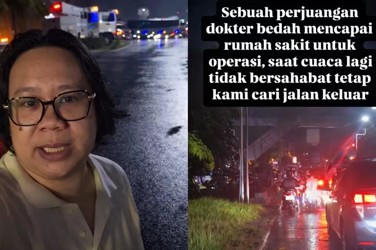 Cerita Dokter Bedah yang Terjebak Macet tapi Punya Jadwal Mengoperasi Pasien - WartaPesona.com (Independen Media)
