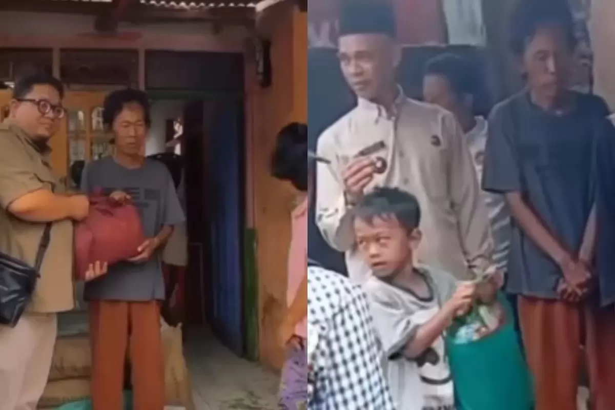 Buah Kesabaran Pedagang Es Jadul usai Dituduh Aparat Pakai Bahan Spons: Rumah Diperbaiki, Anaknya Dapat Biaya Sekolah - WartaPesona.com (Jurnal News)