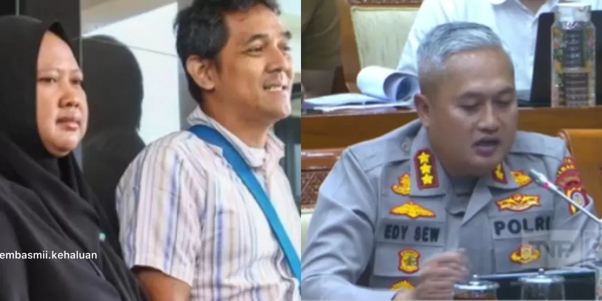 Kronologi Lengkap Kasus Hogi versi Pengacara vs Polisi usai Pria Itu Sempat Jadi Tersangka saat Membela Istrinya dari Penjambret - WartaPesona.com (Biskom)