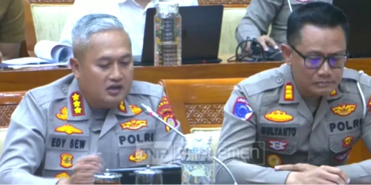 Kapolresta Sleman Kena Semprot DPR Buntut Kasus Suami Jadi Tersangka usai Lawan Penjambret, Keliru Jabarkan Isi Pasal KUHP - WartaPesona.com (Panjinasional)