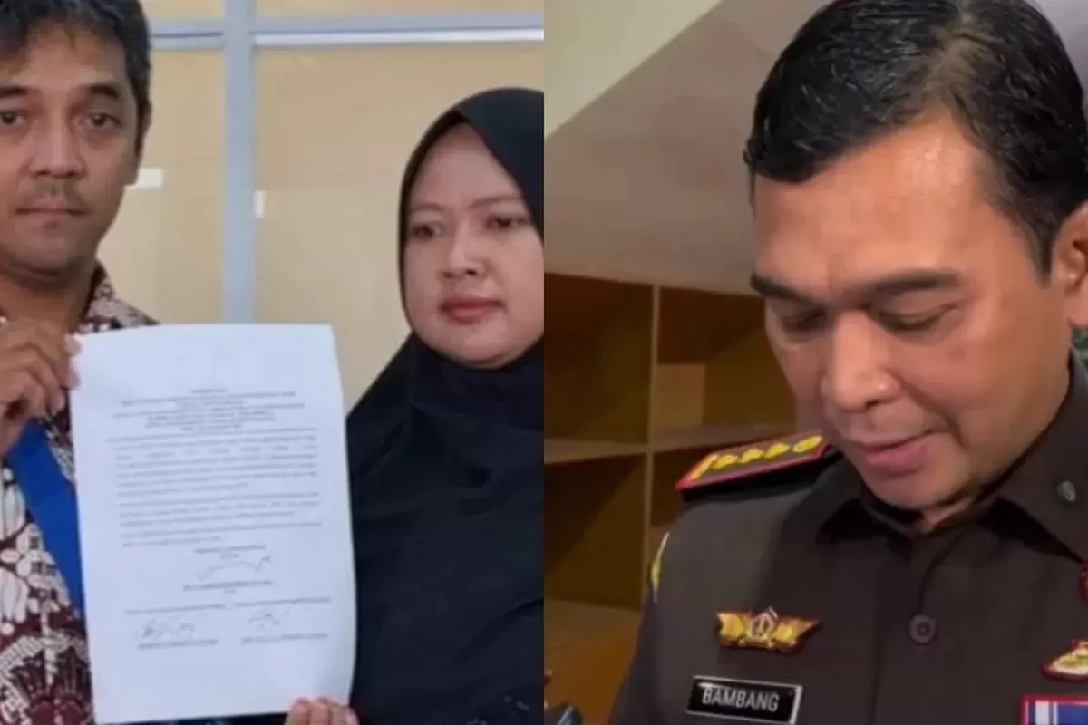 Perkara Resmi Dihentikan, Suami yang Jadi Tersangka usai Bela Istrinya dari Penjambret Kini Bebas dari Tuduhan - WartaPesona.com (Suara Merdeka Jakarta)
