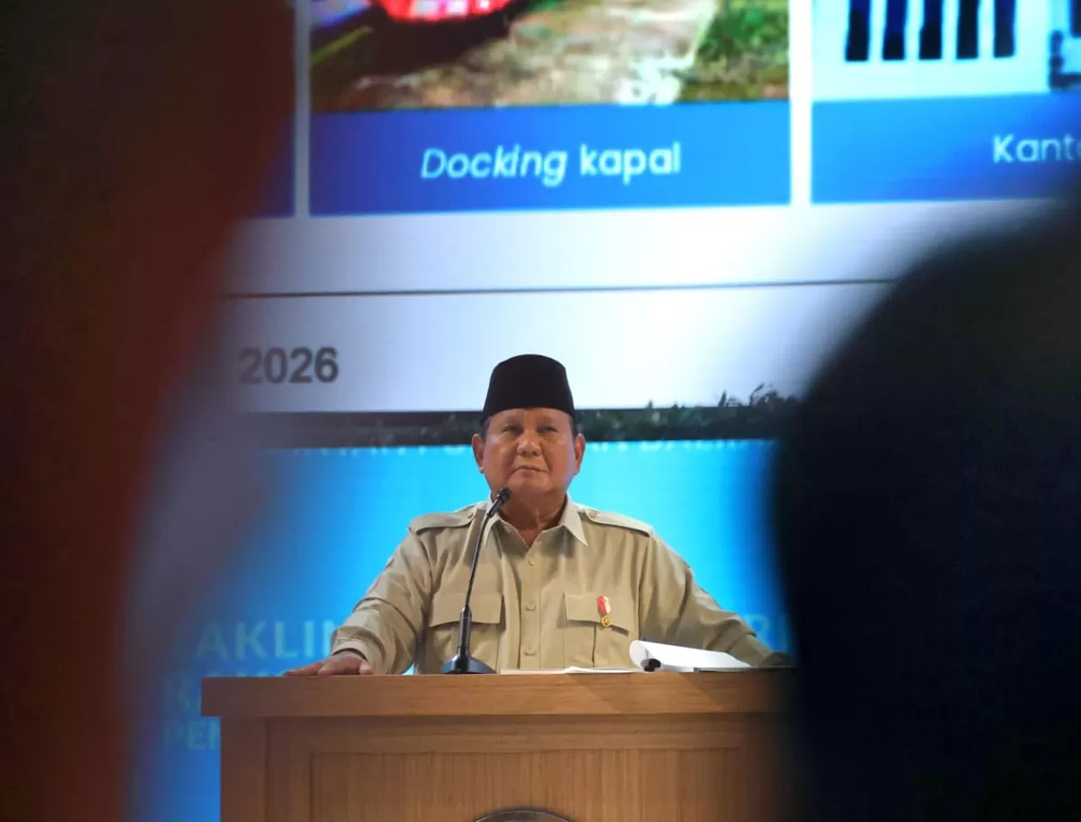 Prabowo Singgung Soal Sampah di Depan Seluruh Kepala Daerah - WartaPesona.com (Rakornas Pemerintah Pusat dan Daerah 2026)