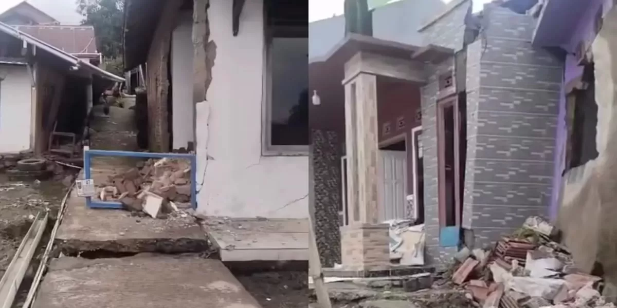 Rumah Retak hingga Roboh, Lebih dari 2.000 Warga Jatinegara Tegal Kini Mengungsi Usai Bencana Tanah Bergerak - WartaPesona.com (Ketik News)