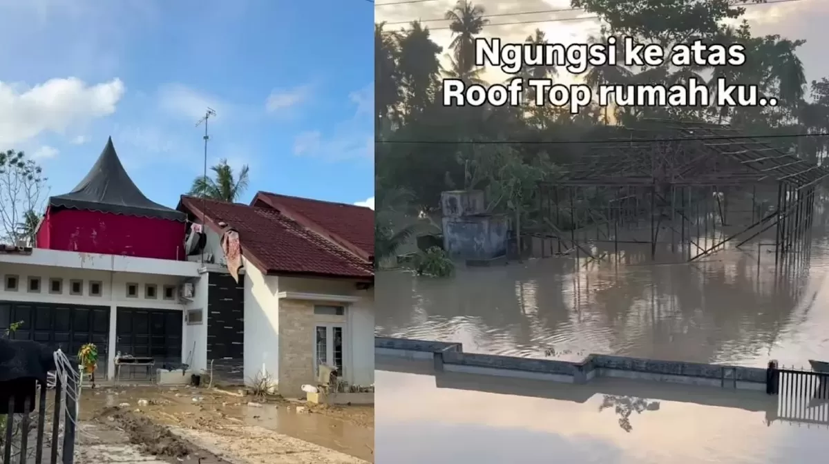 Kisah Inspiratif Warga Aceh Tamiang saat Banjir, Bertahan 12 Hari di Tenda Rooftop Bersama Tetangga - WartaPesona.com (NKRI 24 Jam)