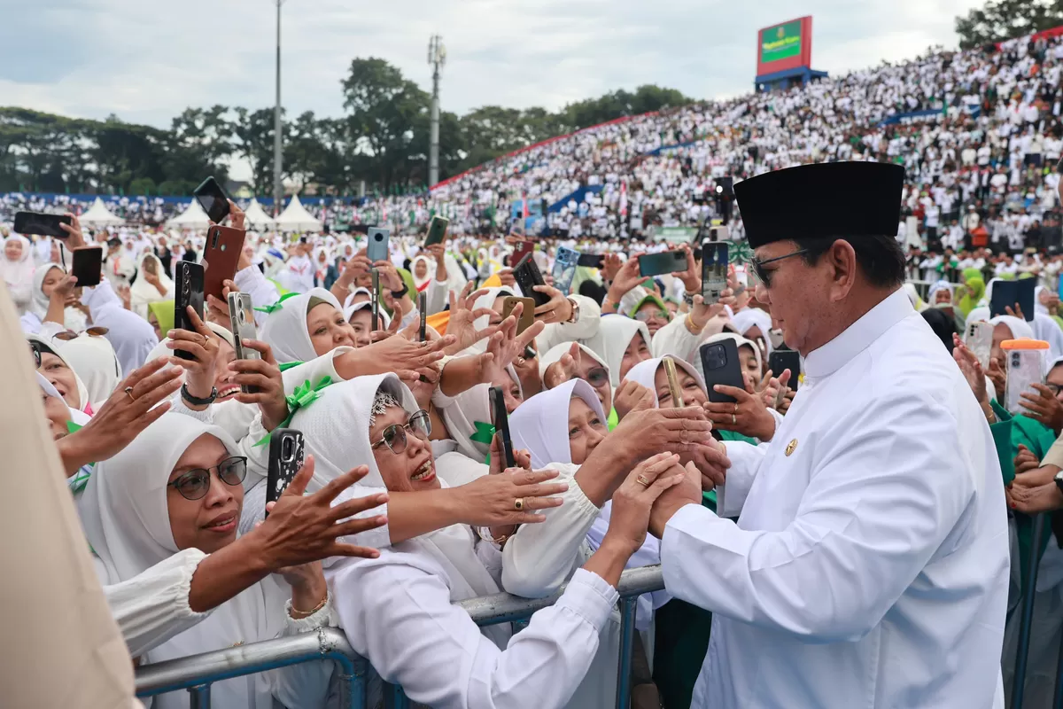 Warga NU Titip Harapan ke Prabowo : Terus Perhatikan Masyarakat Kecil - WartaPesona.com (timediaindonesiaraya2)