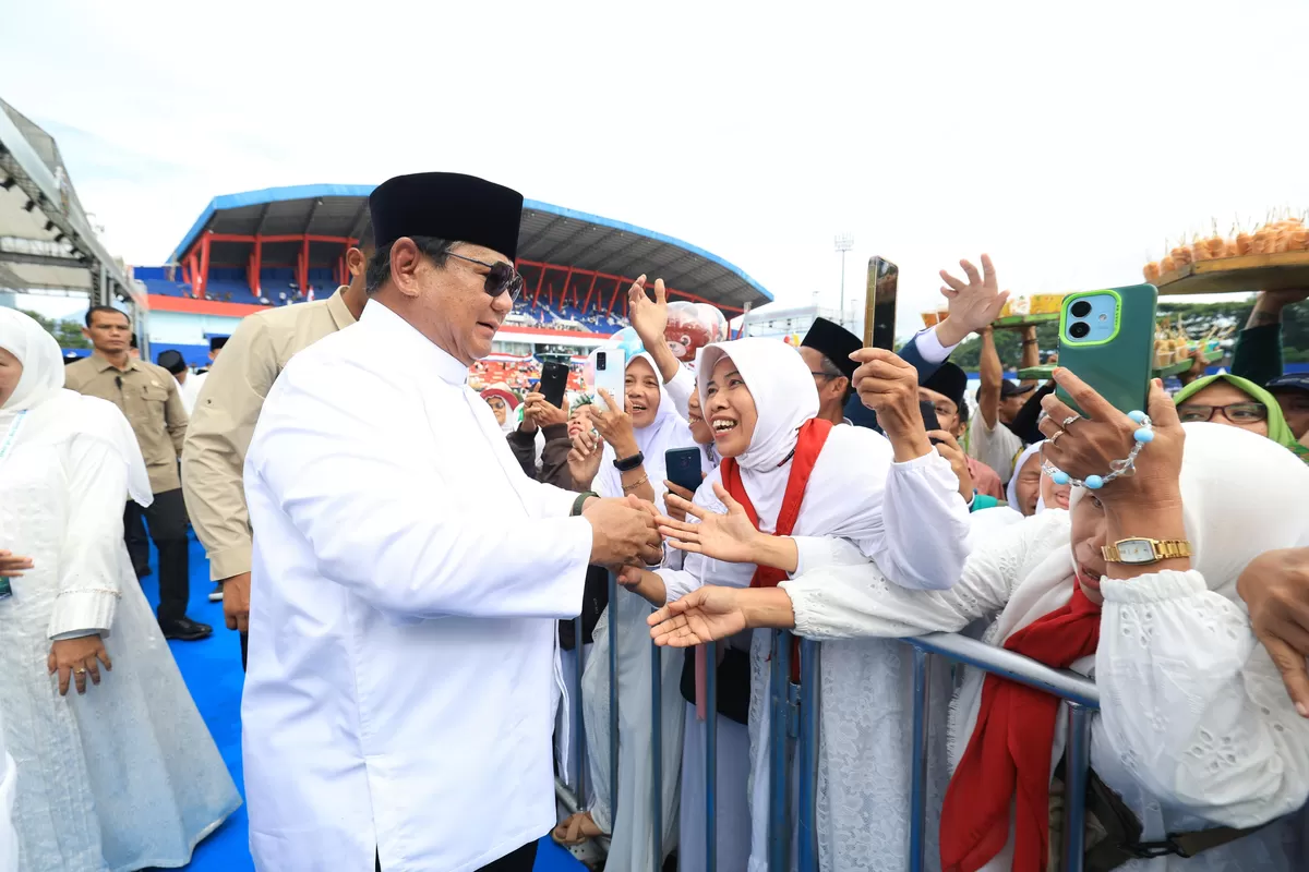Prabowo: Pemimpin Tidak Boleh Punya Rasa Benci dan Dendam Demi Persatuan - WartaPesona.com (timediaindonesiaraya2)