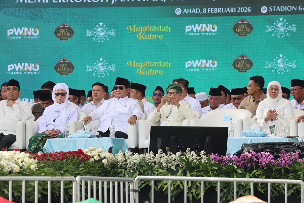 Prabowo : Di Dekat Kiai, Saya Makin Berani untuk Berbakti Membela Rakyat - WartaPesona.com (timediaindonesiaraya2)