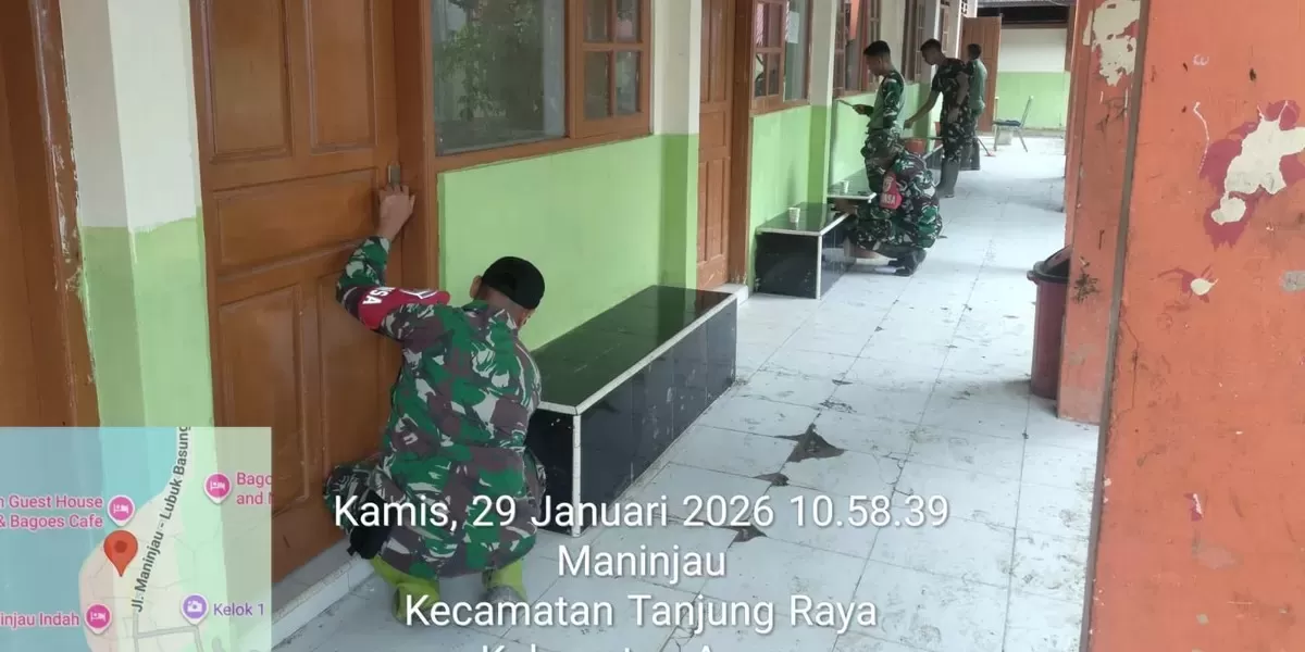 Penampakan Terkini Sekolah dan Pesantren di Sumbar Dikebut, Dicat Ulang agar Nyaman Belajar - WartaPesona.com (Nusantara 62)
