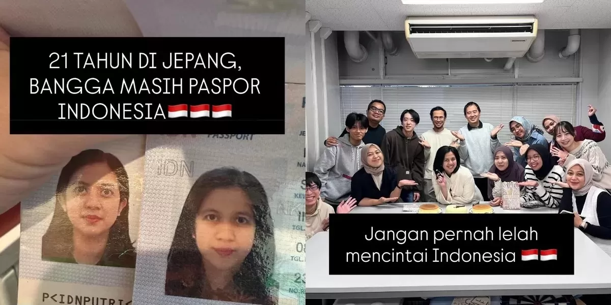 Curahan Hati WNI yang Bangga Punya Paspor Indonesia dalam Perjalanan Kariernya yang Sudah 21 Tahun di LN - WartaPesona.com (Portibi News)