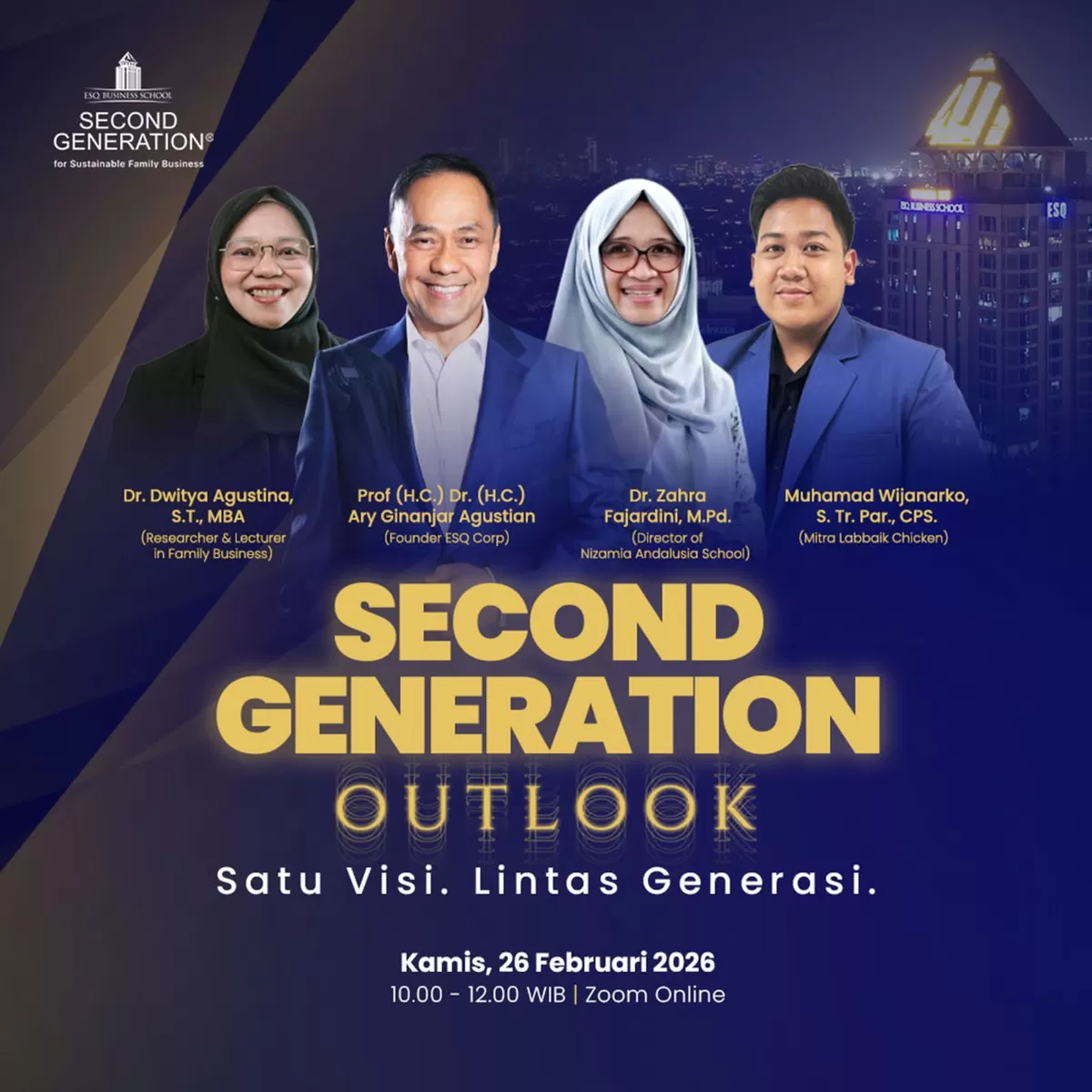 SECOND GENERATION OUTLOOK  - WartaPesona.com (TIM SECOND GENERATION OUTLOOK)