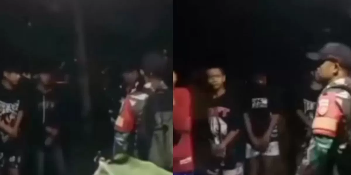Viral Sejumlah Remaja Diamankan TNI saat Berencana Perang Sarung di Kebumen Jateng, Janji Tidak akan Mengulangi Lagi  - WartaPesona.com (Victory News)