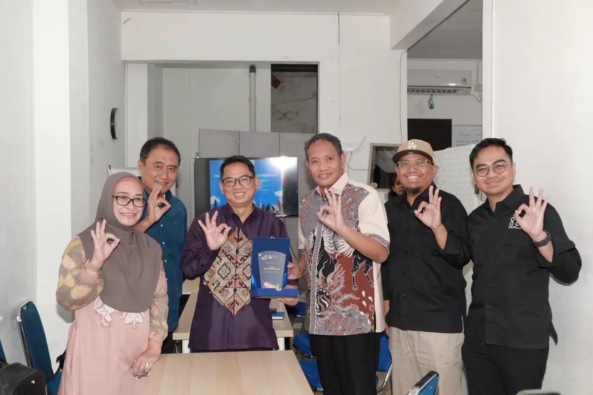 Kunjungan Kerja DPRD Prov Gorontalo ke OK OCE - Wartapesona.com (Tim OK OCE)