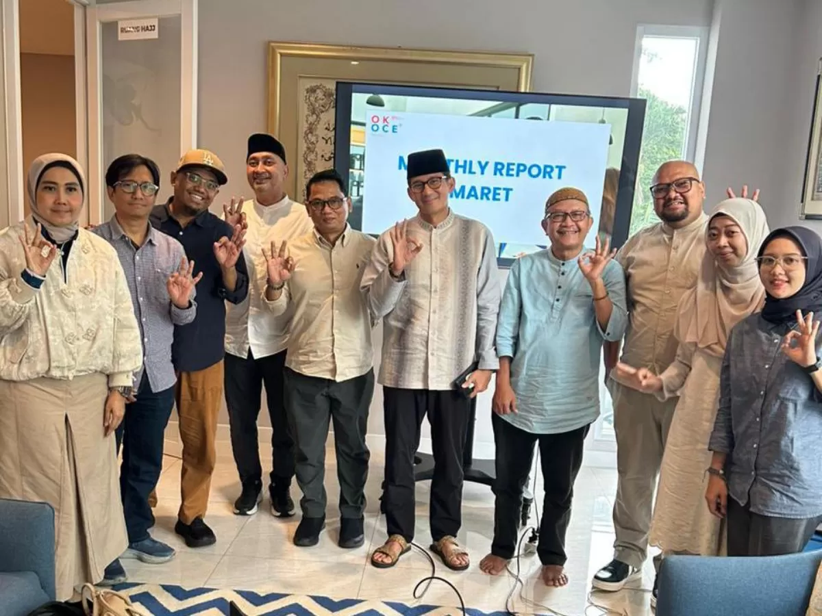 Dokumentasi kegiatan (Tim OK OCE)