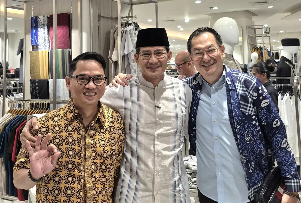 Potret kebersamaan Sandiaga Uno dalam Acara  (Tim OK OCE)