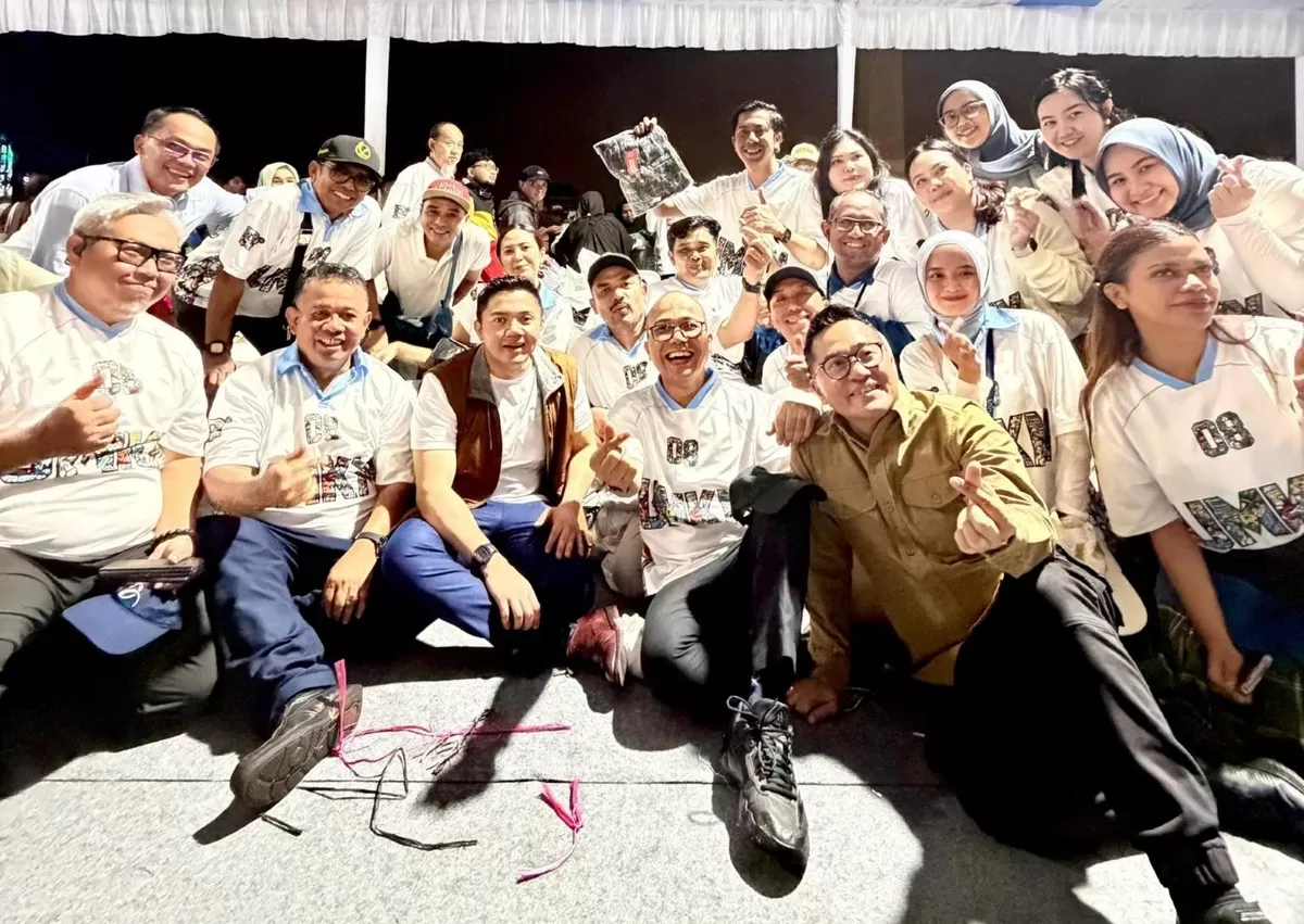 Pemerintah melalui Sekretariat Negara dan Sekretariat Kabinet resmi membuka rangkaian Pesta Rakyat perdana yang dipusatkan di Kawasan Monas - WartaPesona.com (infobanten)