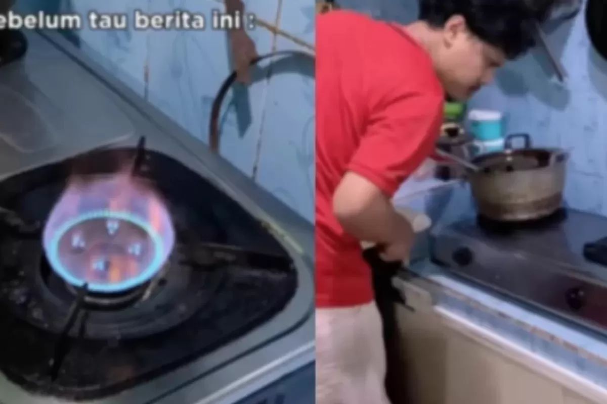 Mengintip konten penghematan gas LPG yang viral di medsos usai imbauan Menteri Bahlil di tengah krisis energi - WartaPesona.com (Cakrawala.co)