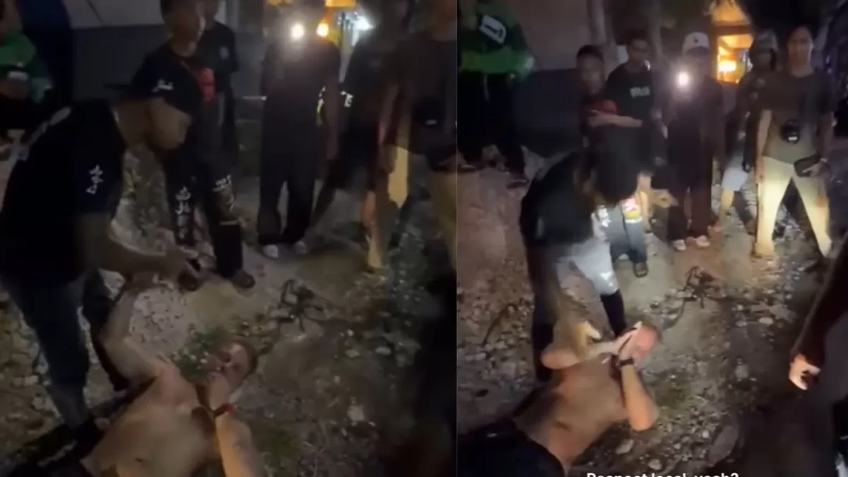 Belda yang berkelahi dengan turis asal Rusia yang diduga berperilaku mesum di Bali - WartaPesona.com (FYPBro.com)