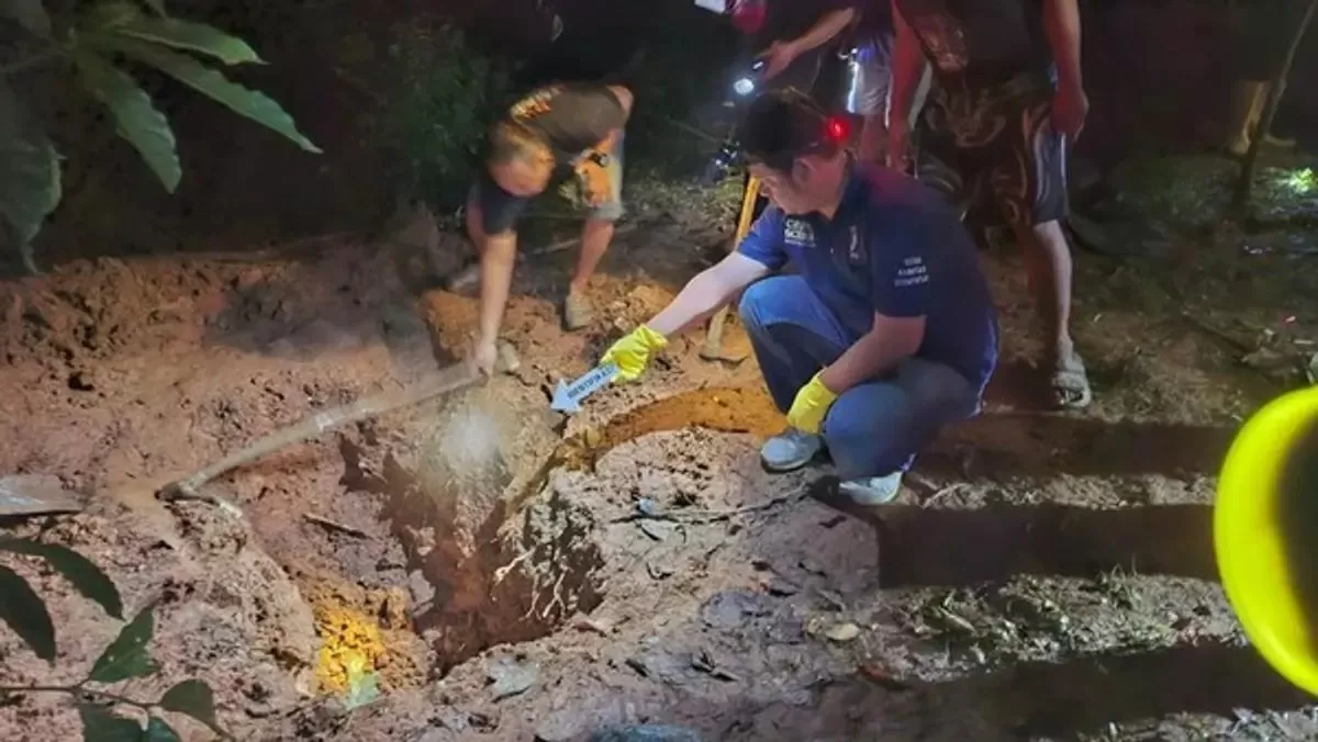 Polisi berhasil menangkap pelaku pembunuhan dan mutilasi ibu kandung oleh anaknya di Lahat, Sumatera Selatan - WartaPesona.com (AsatuNews.co.id)
