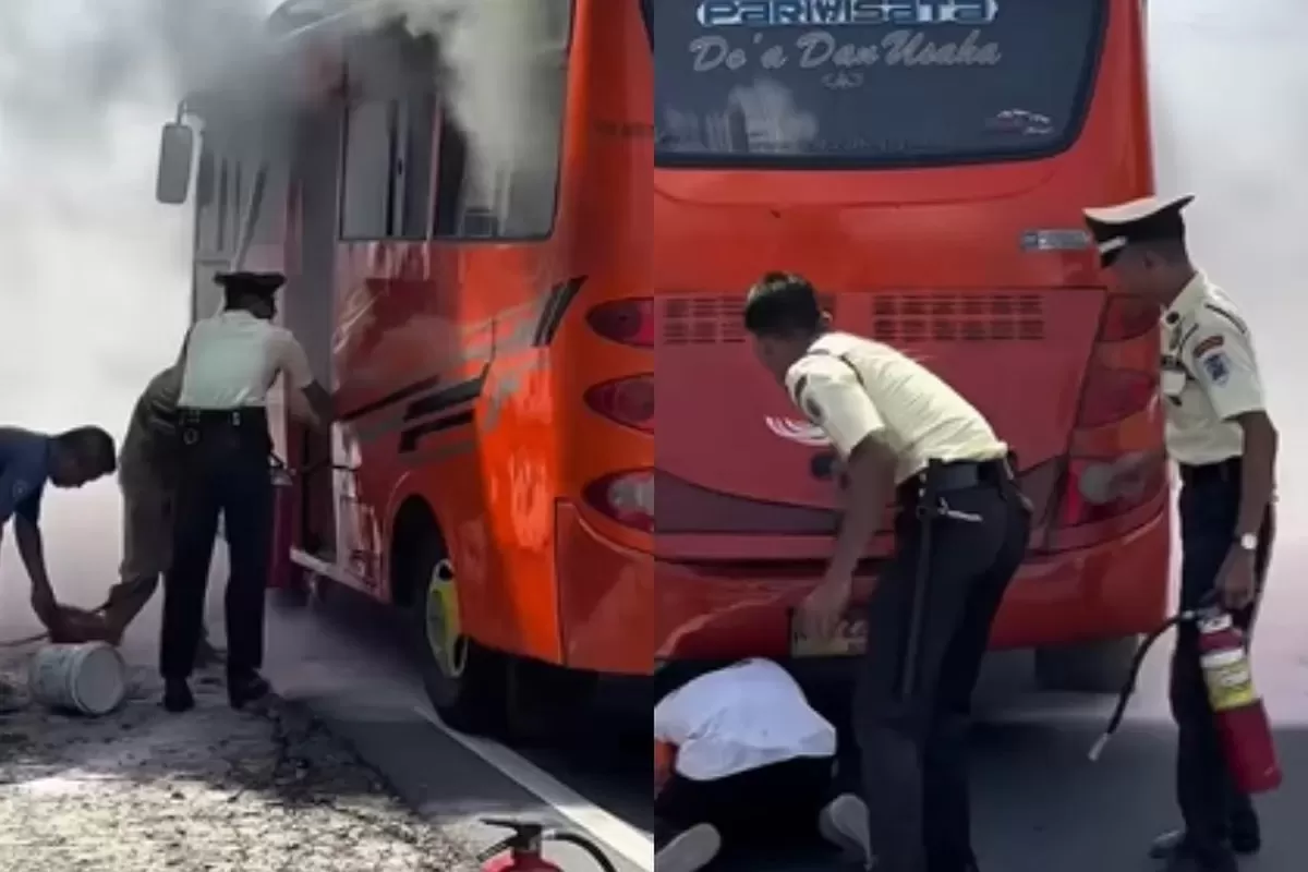Aksi Heroik Satpam BRI Ajibarang Atasi Kebakaran Minibus - WartaPesona.com (Gen Milenial)