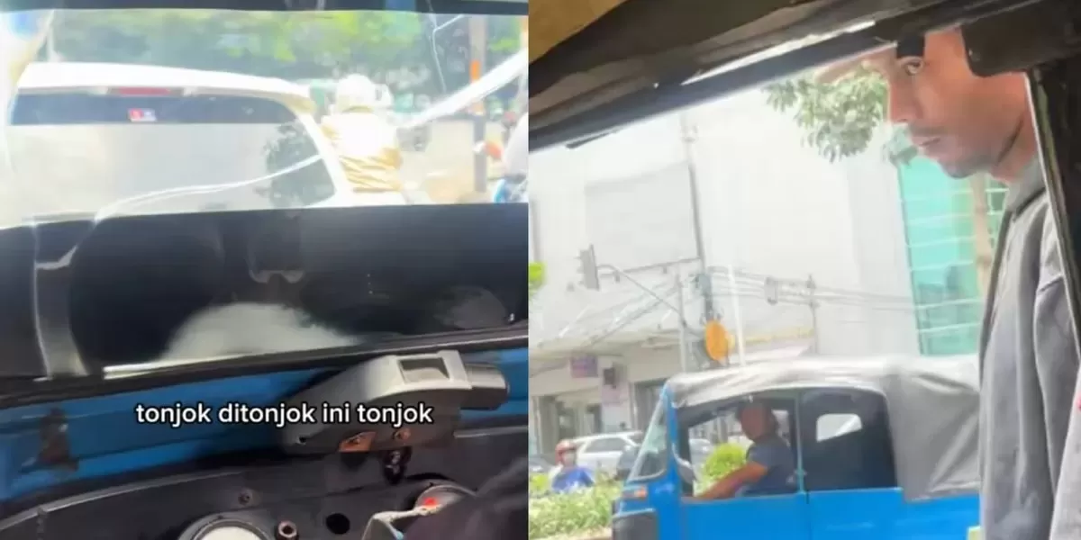 Cerita Sopir Bajaj Dipalak Preman di Tanah Abang, Bakal Diteriaki Maling kalau Tak Beri Uang - WartaPesona.com (Bidik Tangsel)