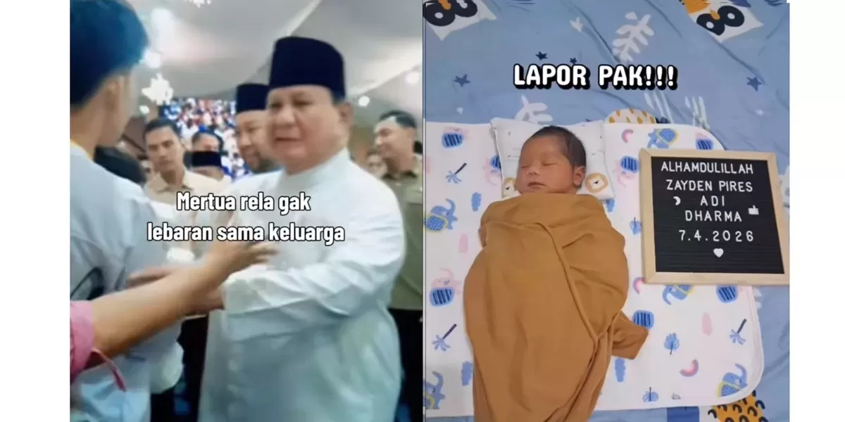 Ikuti Saran Prabowo, Seorang Nenek Beri Nama Cucunya &ldquo;Adhi Darma&rdquo; - WartaPesona.com (Suara Merdeka Jakarta)